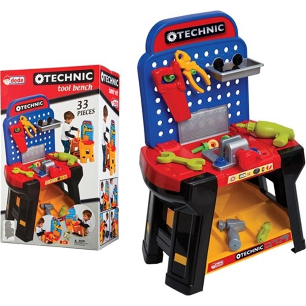 Dede Teknik Tamir Seti 01702 (karışık model)