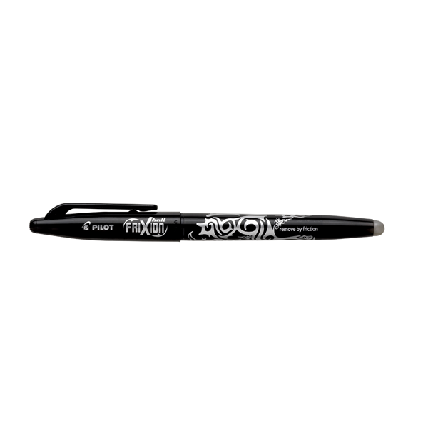 Pilot Roller Kalem Frixion Bilye Uç Silinebilir 0.7 MM Siyah BL-FR7-B-12-PKT