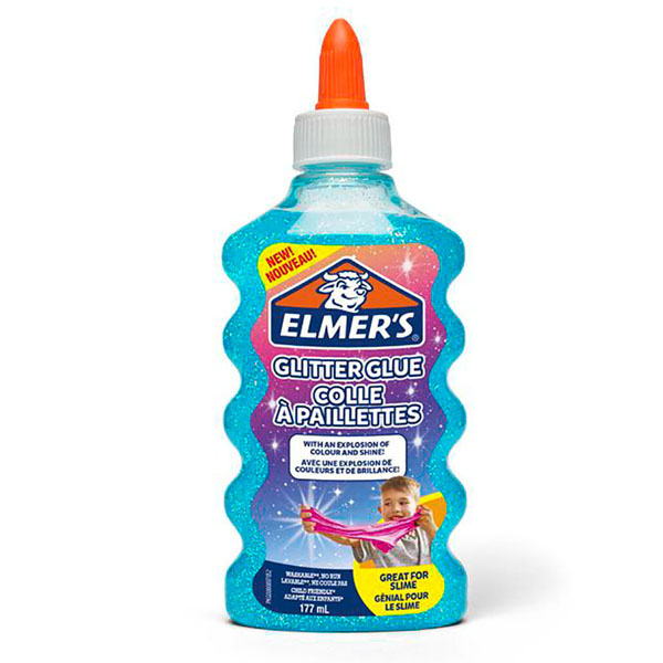 Elmers Simli Yapıştırıcı Mavi 177 ML EL-2077252-3-LI-PKT