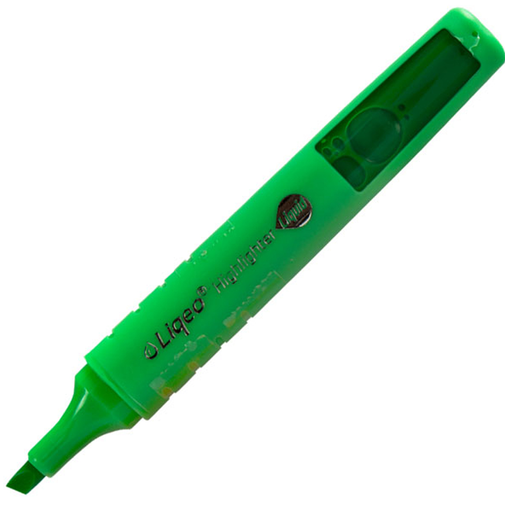 Liqeo Athens Fosforlu Kalem Midi Yeşil H-3130-12-PKT