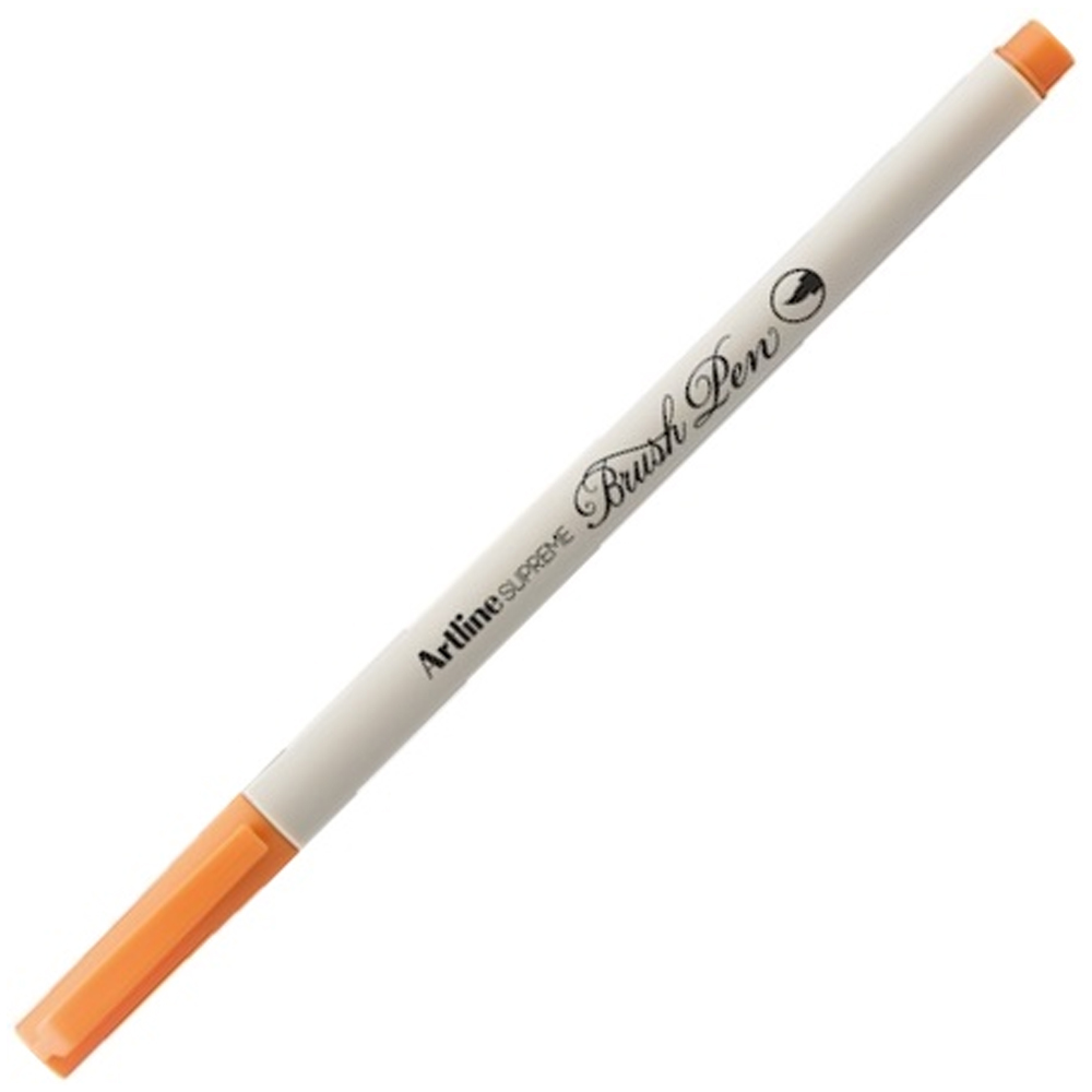 Artline Supreme Brush Uçlu Kalem Pastel Turuncu  (12 li paket)LV-A-EPFS-F P.ORANGE