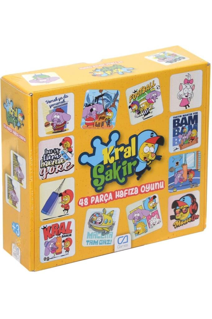 Ca Games Kral Şakir Memory 5112