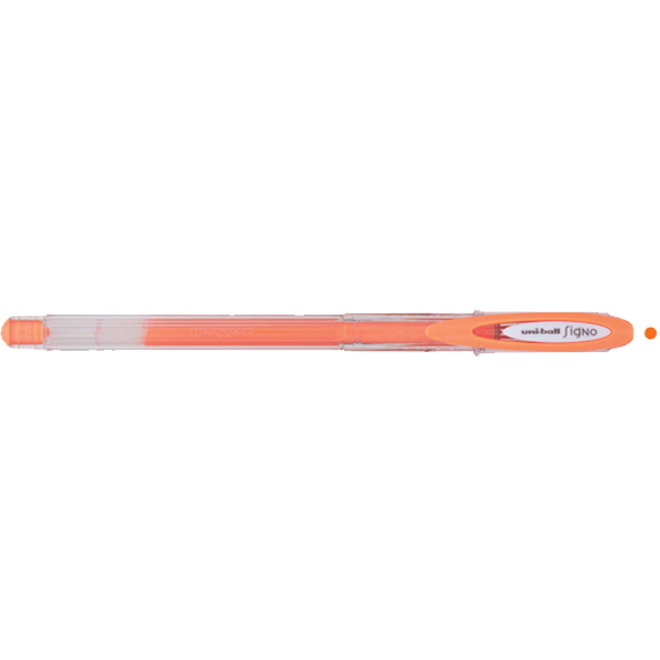Uni-Ball Roller Kalem Signo Angelic Colour Jel Bilye Uç 0.7 MM Turuncu UM-120 AC-12-PKT