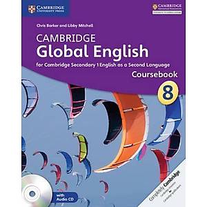 Cambridge Global English Stage 8 Coursebook CD+ Workbook