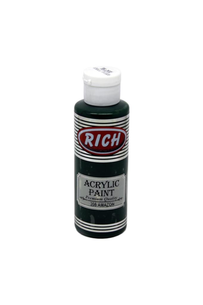 Rich Akrilik Boya Master 120 CC Amazon 205