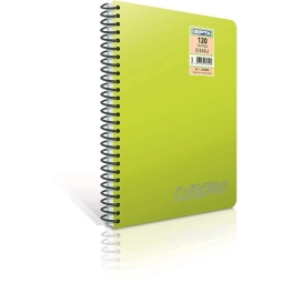Gıpta Spiralli Karton Kapak Defter Natura 17x24 80 YP Kareli