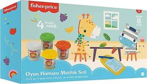Fisher Price Mutfak Oyun Hamuru Seti HHJ31