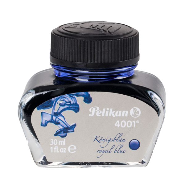 Pelikan Dolma Kalem Mürekkebi 30 ML Mavi 4001-12-LI-PKT
