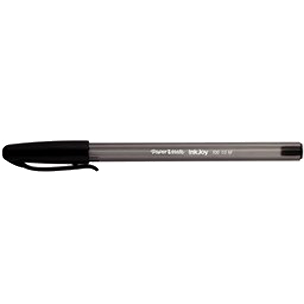 Paper Mate Tükenmez Kalem İnkjoy 100 1.0 MM Siyah (50 li)