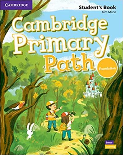 CAMBRIDGE PRIMARY PATH  FOUNDATION  STUDENT'S BOOK WITH CREATIVE JOURNAL+ACTIVITY BOOK WITH ONLINE RESOURCES