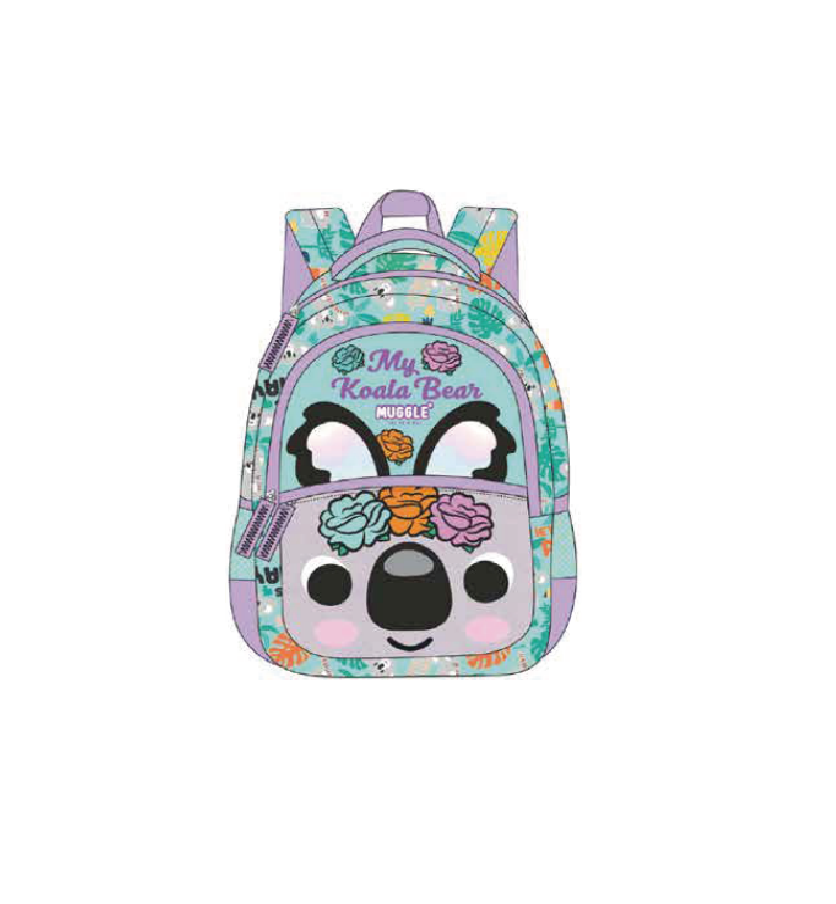Muggle  İlkokul Çantası Koala Koleksiyonu Mu-9102