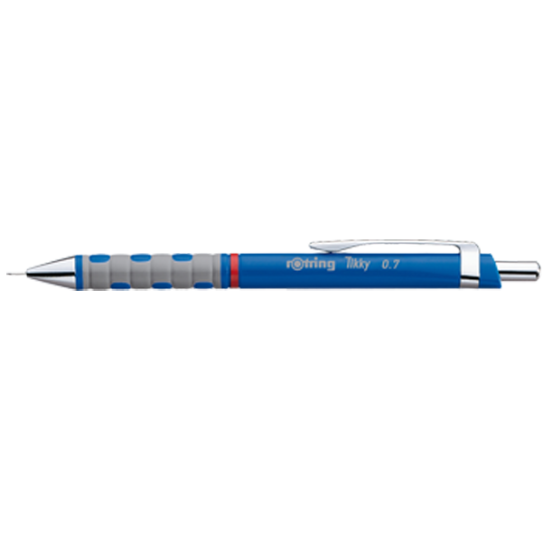 Rotring Versatil Kalem Tikky RD 0.7 MM Mavi 1904508-12-LI-PKT