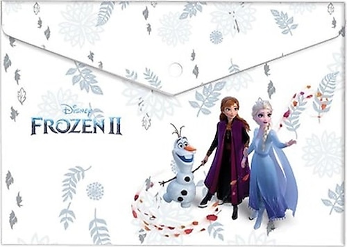 Keskin Color Çıtçıtlı Dosya Plastik Frozen Iı A4 120770-92