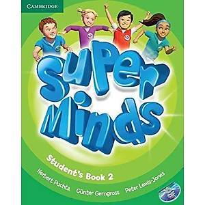 Cambridge Super Minds,2 Student's Book with DVD-ROM+ Workbook