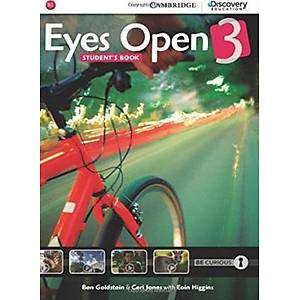 Cambridge Eyes Open,3 SB+ Workbook with Online Practice