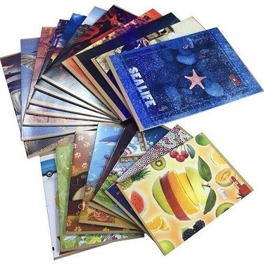 Meteksan Formalı Defter (Dikişli) Karton Kapak Kareli 120 YP A5 120/4-6-LI-PKT
