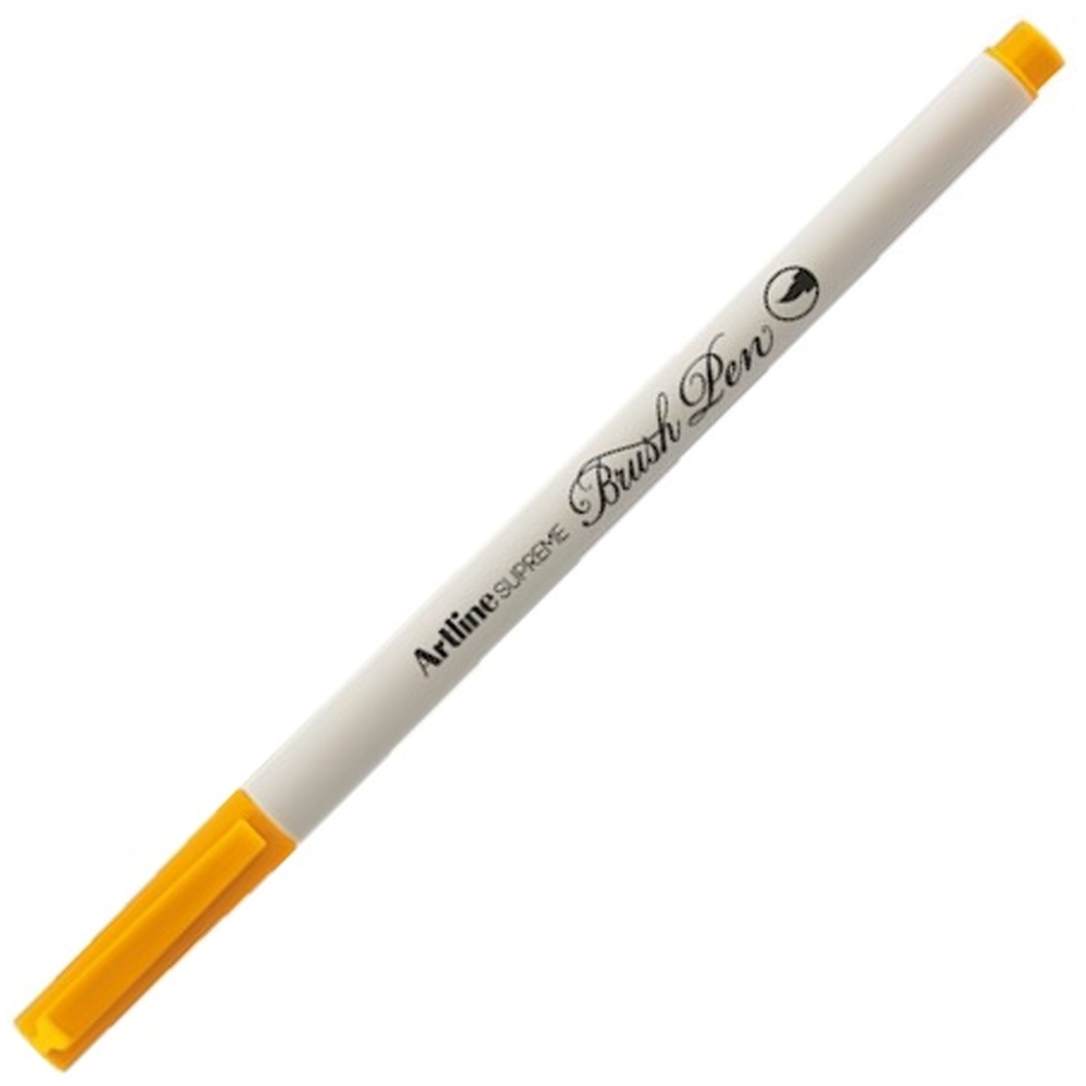 Artline Supreme Brush Uçlu Kalem Sarı (12 li paket) LV-A-EPFS-F YELLOW
