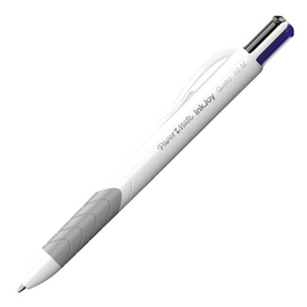 Paper Mate Tükenmez Kalem inkjoy Quatro Standart Renkler--12 li