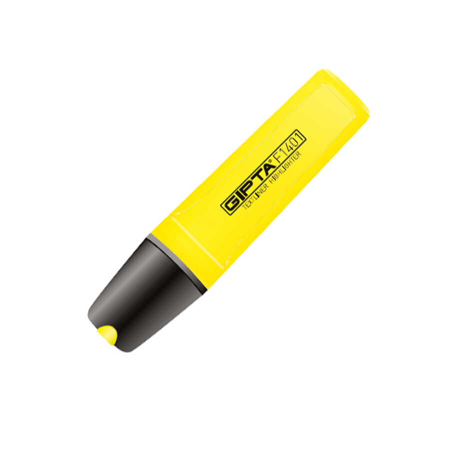 Gıpta Fosforlu Kalem Neon Sarı F1571