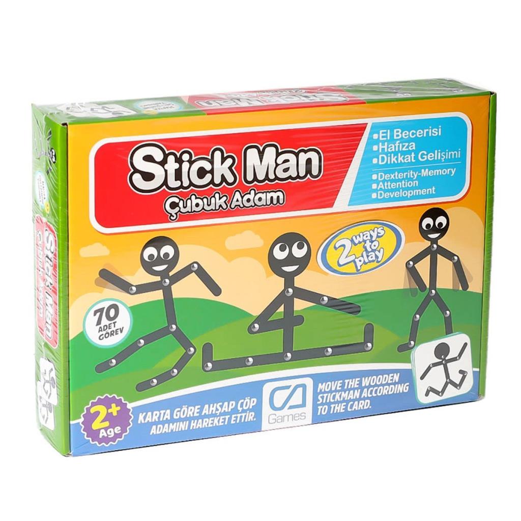 Ca Games Stıck Man Çubuk Adam Capls-5247