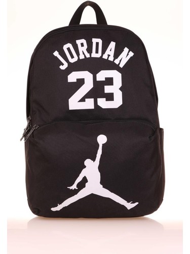 Jordan Aır Sırt Çantası Mınnesota Black Q3129