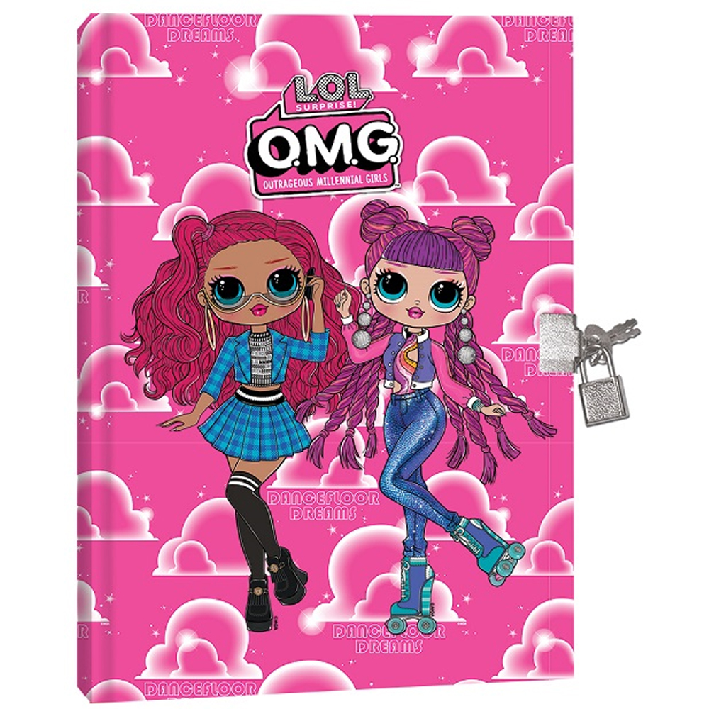 Lol Omg Hatıra Defteri Kilitli 14x20 104 YP 310210-79