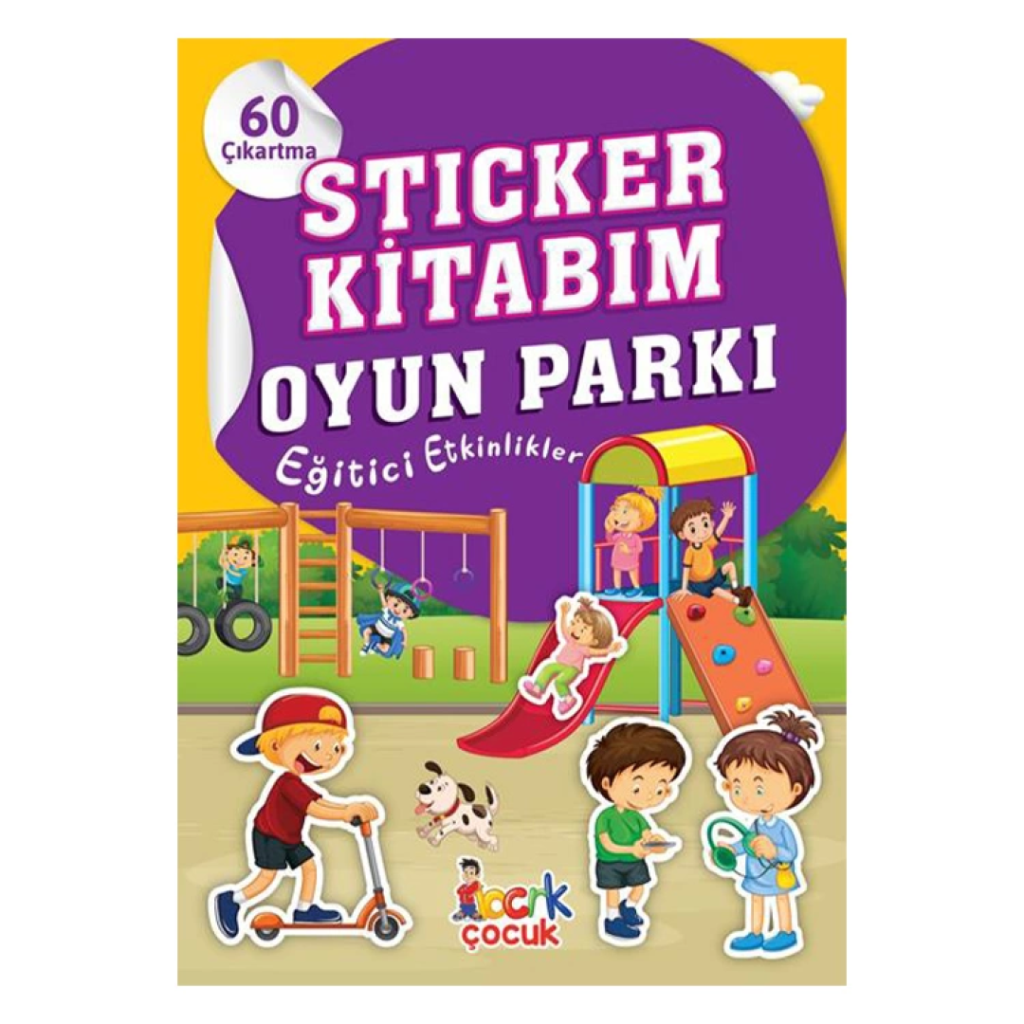 Ema Sticker Kitabım_Oyun Parkı /Bıcırık