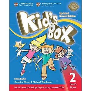 Cambridge Kid?s Box 2ED Upd,2 Pupil's Book+ Activity Book