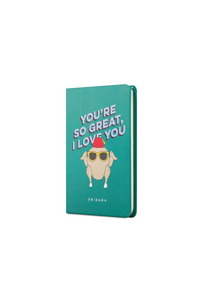 Mabbels Sert Kapak Lastikli Mini Defter Friends Hindi Yeşil 80 YP 9x14 DFT-388296