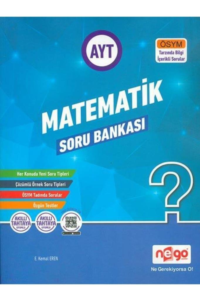 NEGO AYT MATEMATİK SORU BANKASI