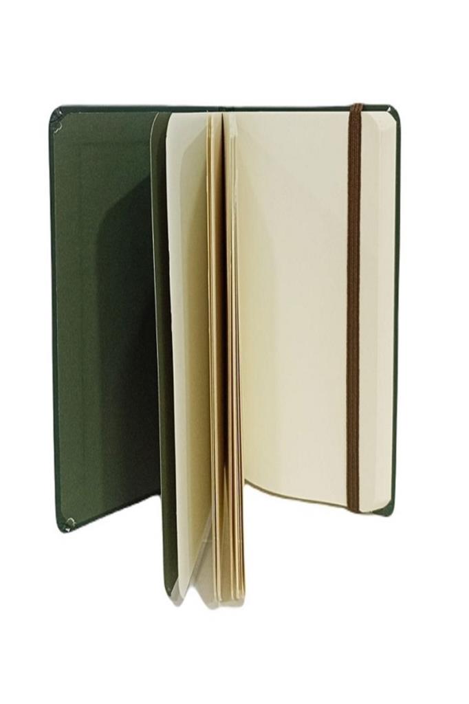 Mabbels Sert Kapak Mini Defter Sherek Yeşil 80 YP 9x14 DFT-388432