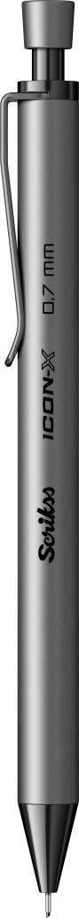 Scrikss Versatil Kalem Icon-x Metal 0.7 MM Antrasit 12 Li