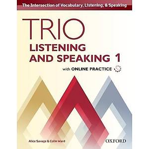 OXFORD TRIO LISTENING 1+ ONLINE PRACTICE PK