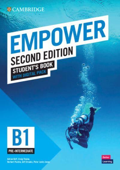 EMPOWER PRE-INTERMEDIATE B1 STUDENTS BOOK WITH DIGITAL PACK 2ND EDITION+WORKBOOK WITHOUT+WITHOUT ANSWERS