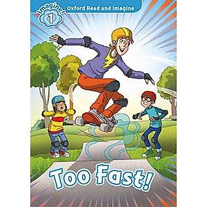 OXFORD ORI 1:TOO FAST +MP3