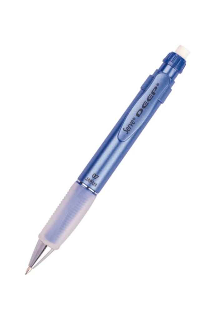 Serve Versatil Kalem Deep 0.7 MM Metalik Krıstal Violet-12-PKT