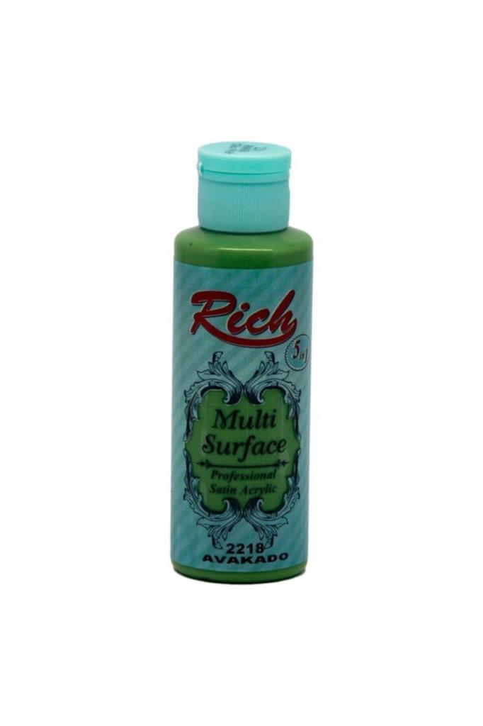Rich Akrilik Boya Multi Surface 120 CC Avakado 2218