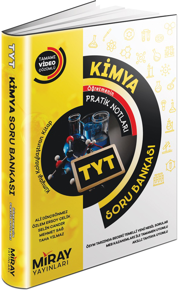 Miray TYT Kimya Soru Bankası