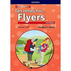 OXFORD GET READY FOR FLYERS SB W/M-ROM 2ED