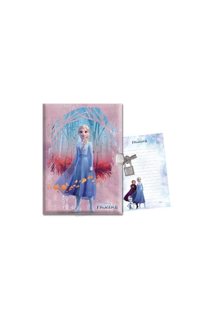 Keskin Color Hatıra Defteri Kilitli Frozen II 104 YP 14x20 310210-92