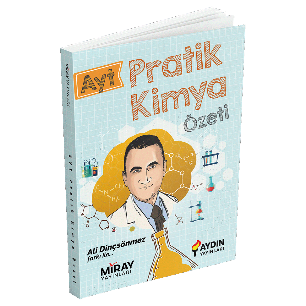 Miray AYT Pratik Kimya Özeti Cep Kitabı