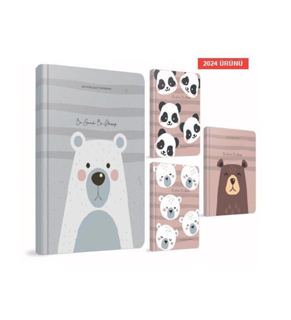 Gıpta Be Good Iplık Dıkıs Sert Kapak Defter 13x21 120 Cız.