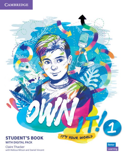 OWN IT 1 STUDENT'S BOOK WITH PRACTICE EXTRA+WORKBOOK WITH EBOOK