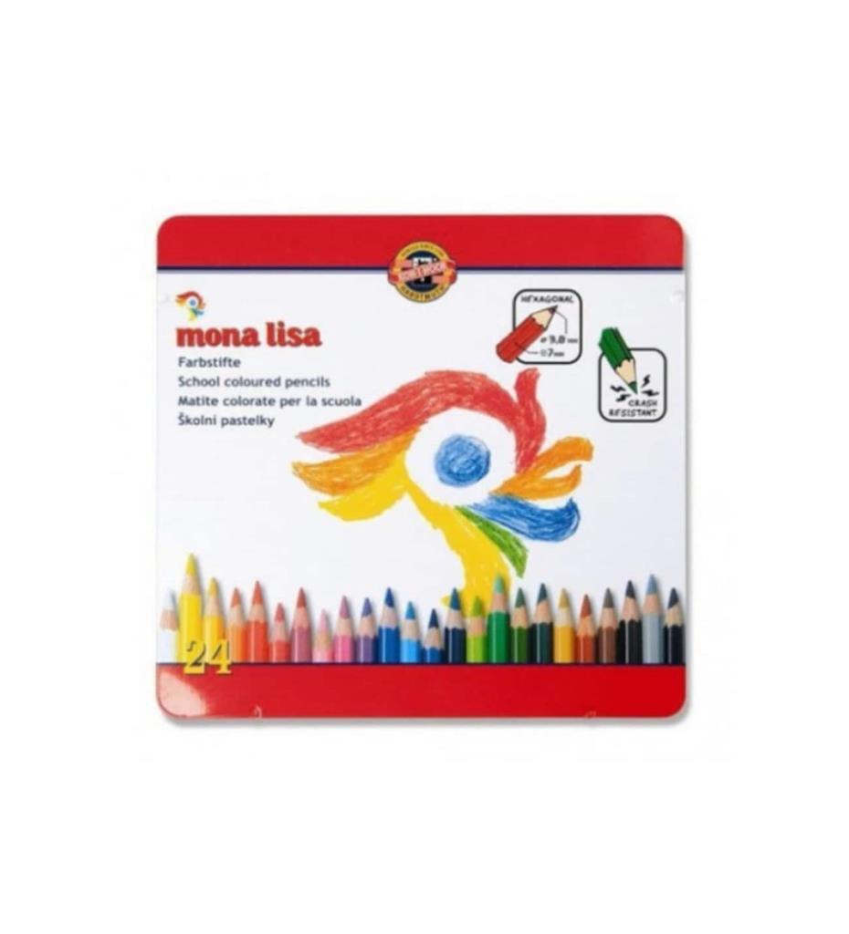 Koh-I Noor Set Of Artist´s ColouRed Pencils 3814 24