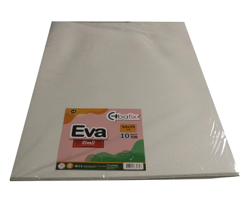 Bafix Eva Simli 50x70 Beyaz-10-PKT