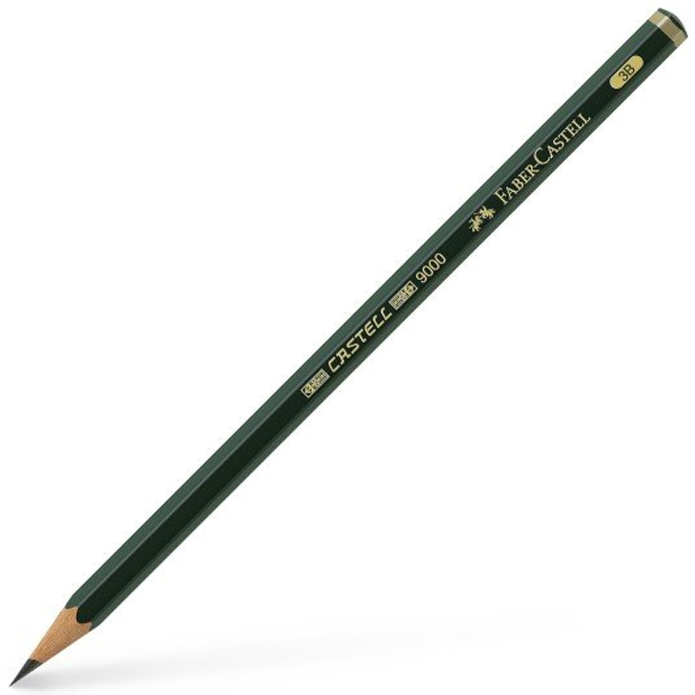 Faber-Castell Kurşun Kalem Dereceli 3B 9000
