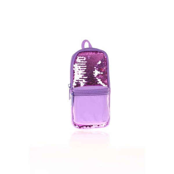 Kaukko Kalem Çantası Magıcal Junıor Bag Pullu-Lila K2480