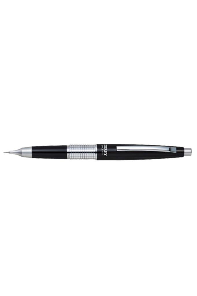Pentel Versatil Kalem Kerry 0.5 MM Siyah Dolma Kalem Tip Kapaklı P1035-A