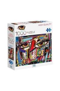 Ca Games Puzzle 1000 Parça Soyut Yüz Ca1000-7029