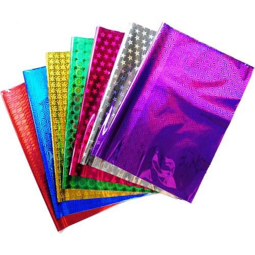San Hazır Ambalaj Poşeti Metalize Yapışkanlı 100 LÜ 40x60-1-LI-PKT